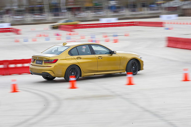 全新BMW 3系媒体试驾会