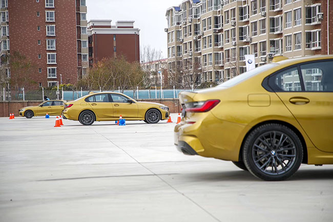 全新BMW 3系媒体试驾会