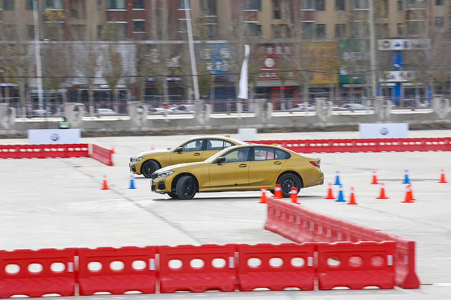 全新BMW 3系媒体试驾会